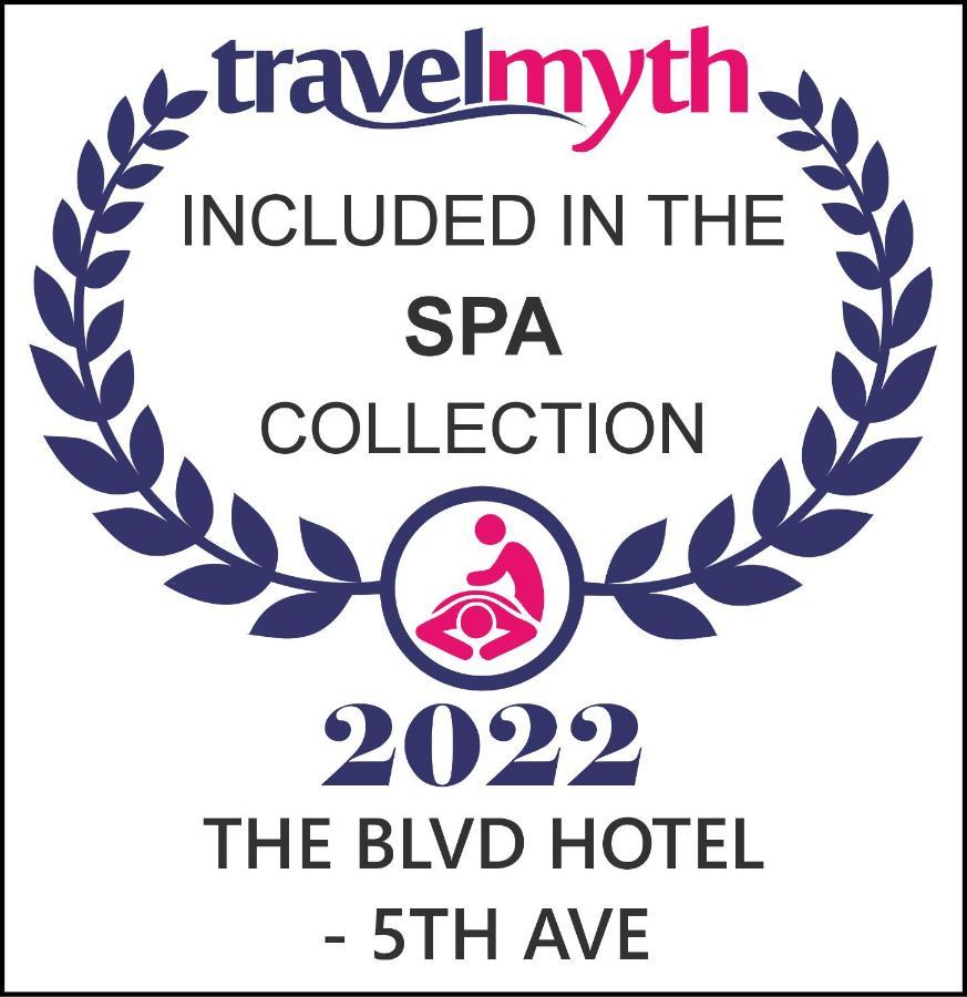 The Blvd Hotel - 5Th Ave Playa del Carmen Dış mekan fotoğraf
