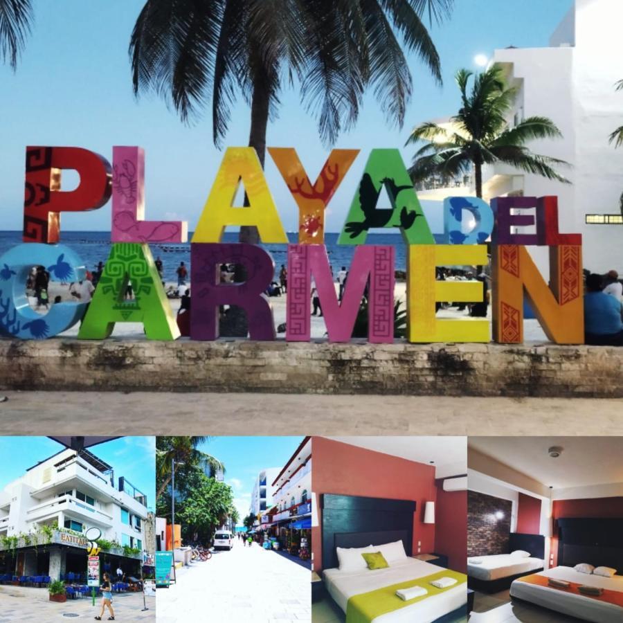 The Blvd Hotel - 5Th Ave Playa del Carmen Dış mekan fotoğraf