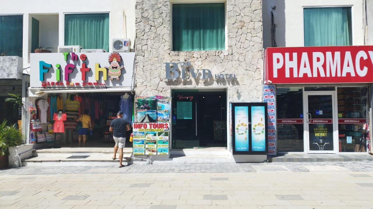 The Blvd Hotel - 5Th Ave Playa del Carmen Dış mekan fotoğraf